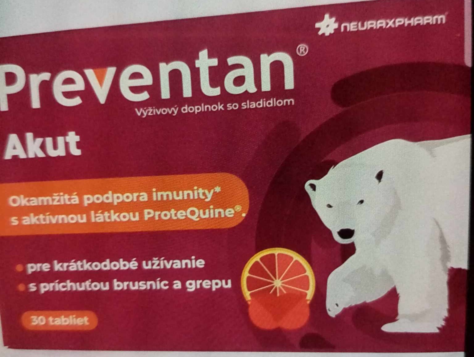 Neuraxpharm Preventan Akut